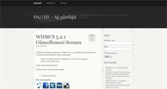 Desktop Screenshot of da-hi.com